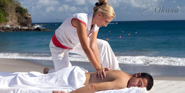 Cách sử dụng lực toàn thân trong massage và bấm huyệt