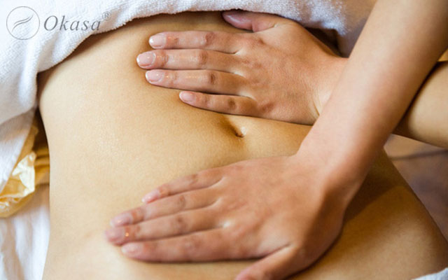 Cách xoa bóp bấm huyệt trị táo bón