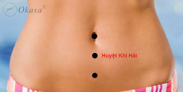 Cách xoa bóp bấm huyệt trị táo bón