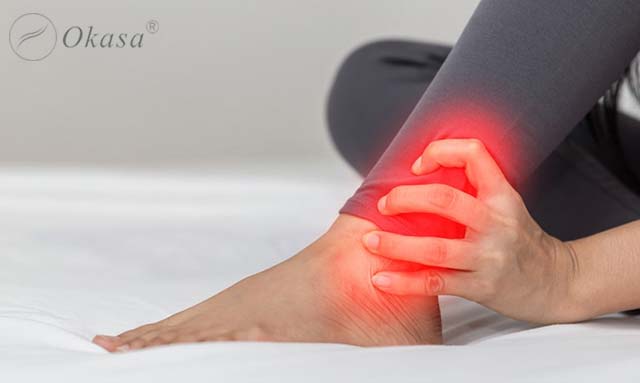 Cách xử trí khi bị sưng đau mắt cá chân