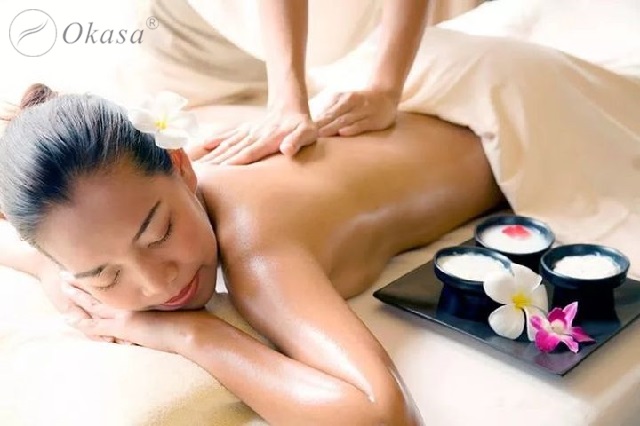 Cải thiện sức khỏe nhờ massage thường xuyên