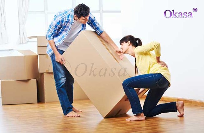 chấn thương lưng khi mang vật nặng