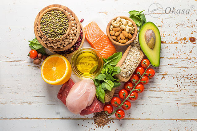 Chế độ ăn DASH đối với sức khỏe tim mạch