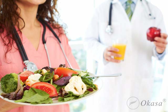 Chế độ dinh dưỡng cho người sau phẫu thuật tim