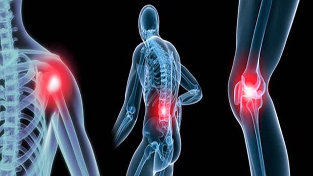 Chứng cứng khớp khi thời tiết chuyển mùa