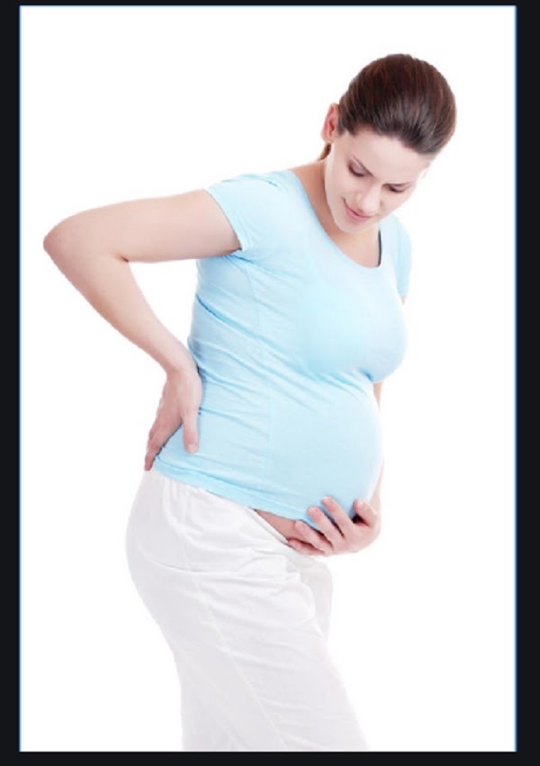 có bầu 3 tháng bị đau lưng phải làm sao