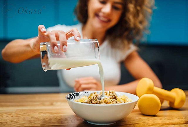 Có nên ăn vào thời điểm trước và sau khi luyện tập thể dục ?