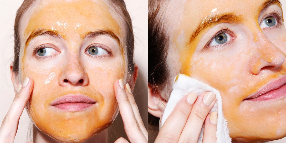 có nên massage mặt bằng sữa chua