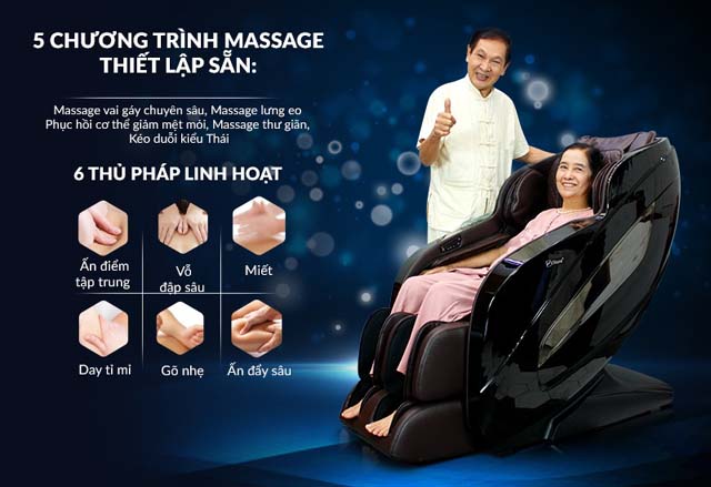 Có nên mua ghế massage không?