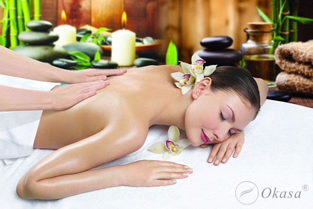 Công dụng của massage body đá nóng với sức khỏe và sắc đẹp