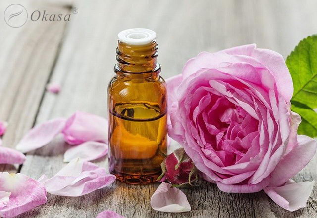 Công dụng của tinh dầu hoa hồng