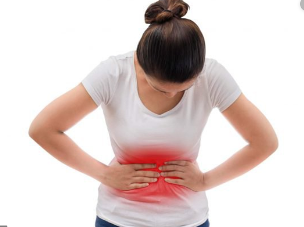 đau bụng quặn từng cơn vùng xung quanh rốn