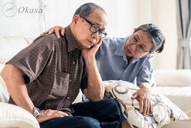 Đau đầu mất ngủ ảnh hưởng tới sức khỏe người cao tuổi