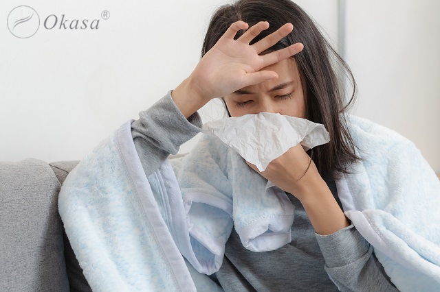 Dấu hiệu nhận biết khi cơ thể bị cảm lạnh