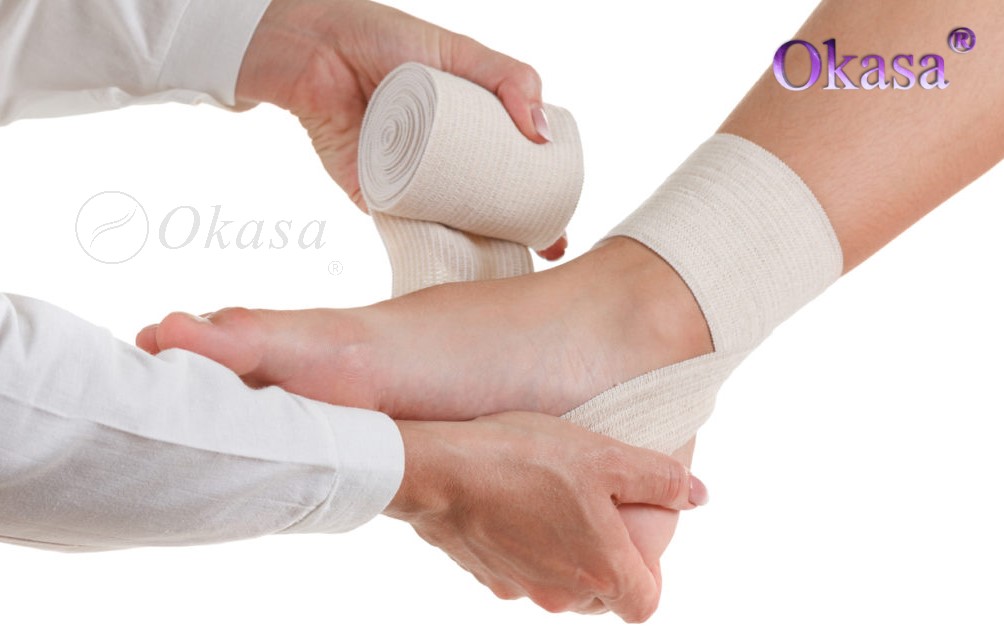 đau mắt cá chân