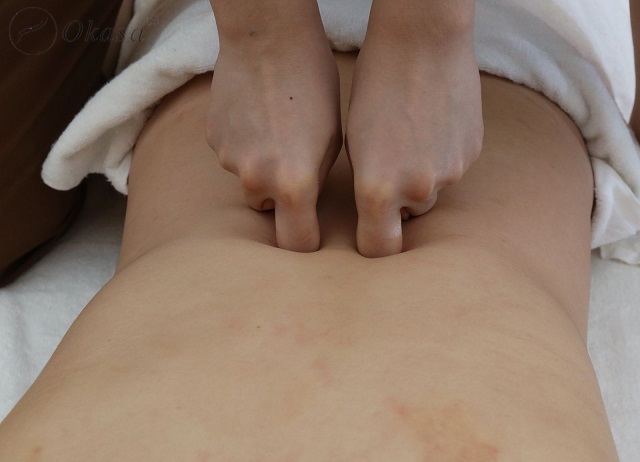 Day ấn huyệt trị thoát vị đĩa đệm