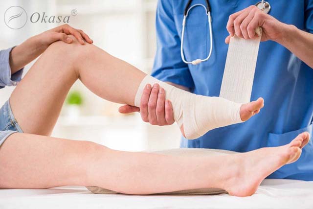 Điều trị chấn thương khi chơi thể thao