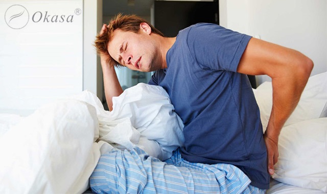 Điều trị chứng đau lưng ở nam giới