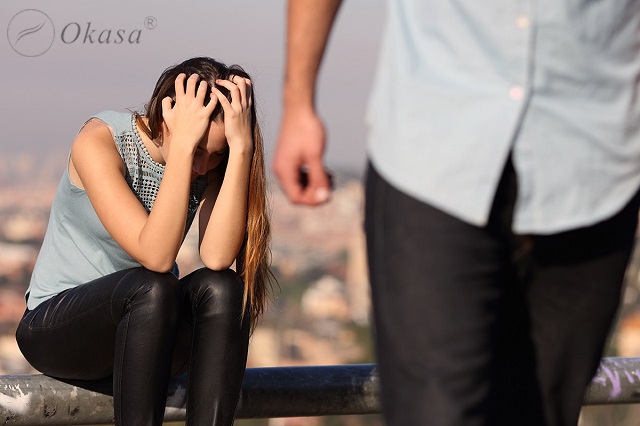 Đừng để trầm cảm tấn công bạn sau khi chia tay