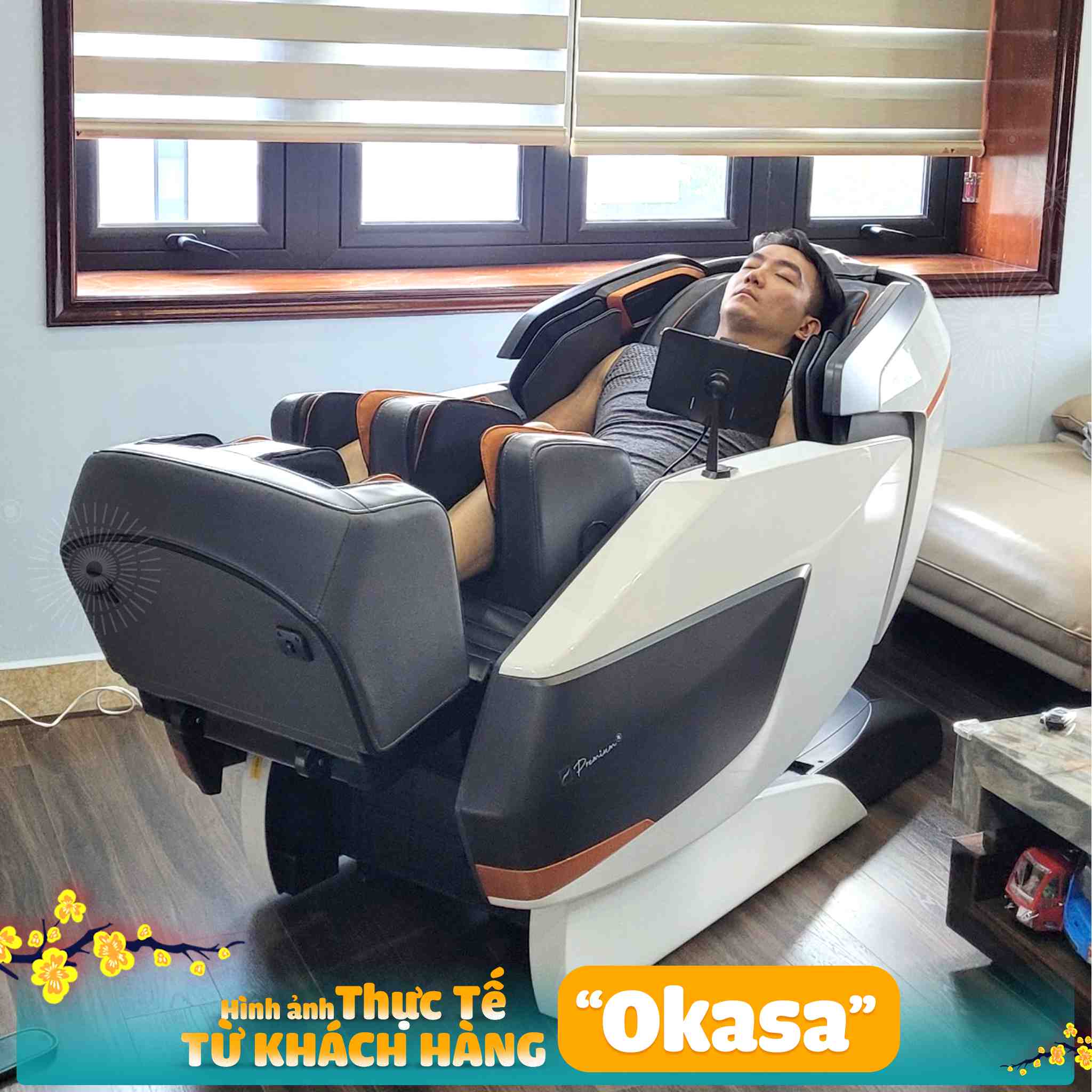Ghế massage Okasa Premium F1
