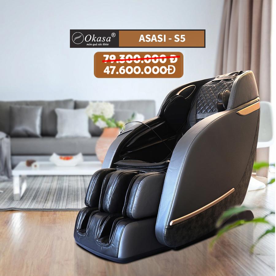 Ghế massage trị liệu Asasi S5