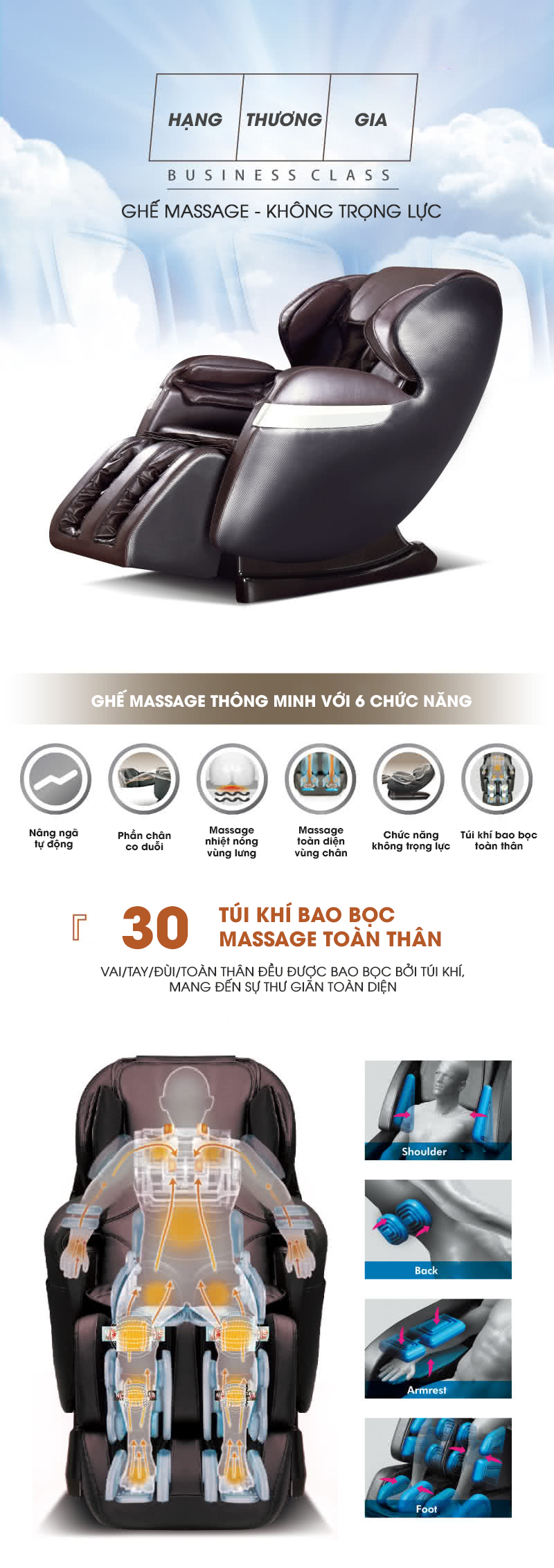 Đánh giá ghế massage Okasa OS-268 Plus