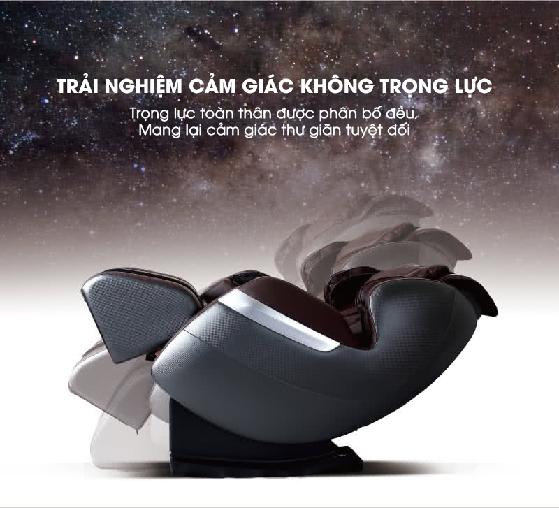 Đánh giá ghế massage Okasa OS-268 Plus