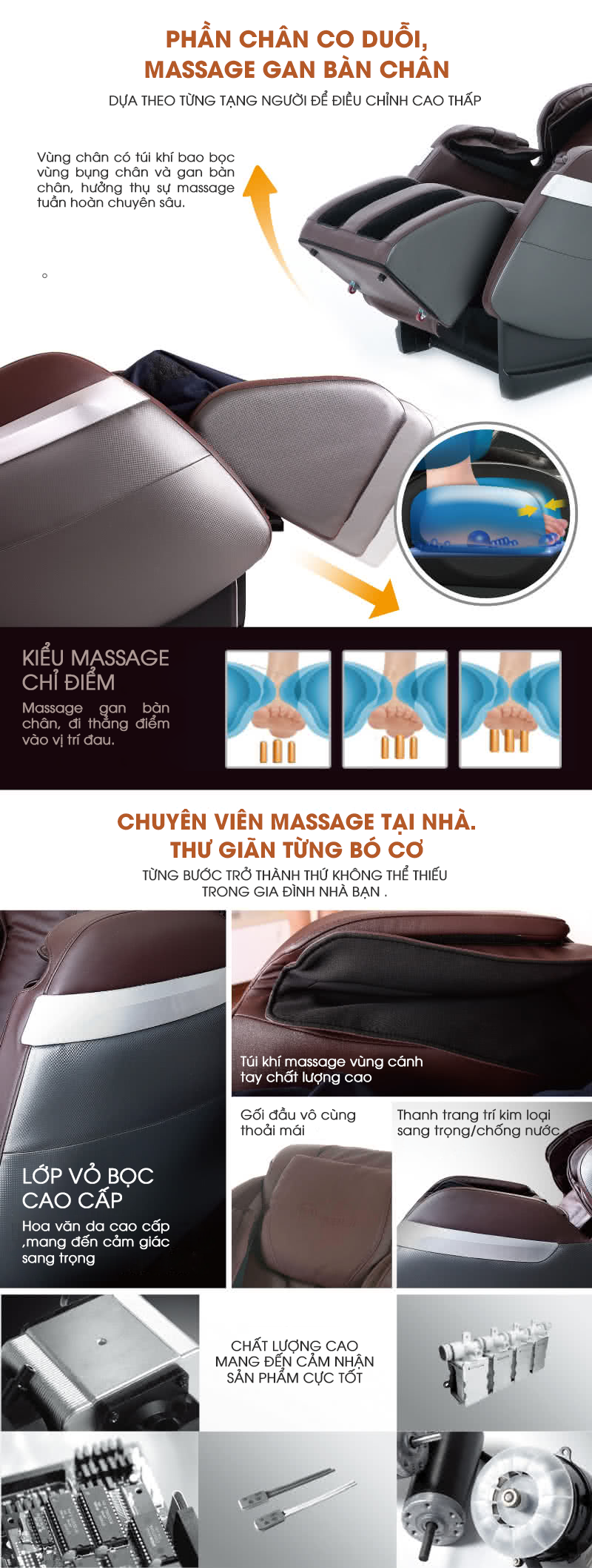 Đánh giá ghế massage Okasa OS-268 Plus