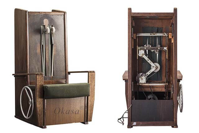 Ghế massage không chỉ thư giãn mà còn trị liệu