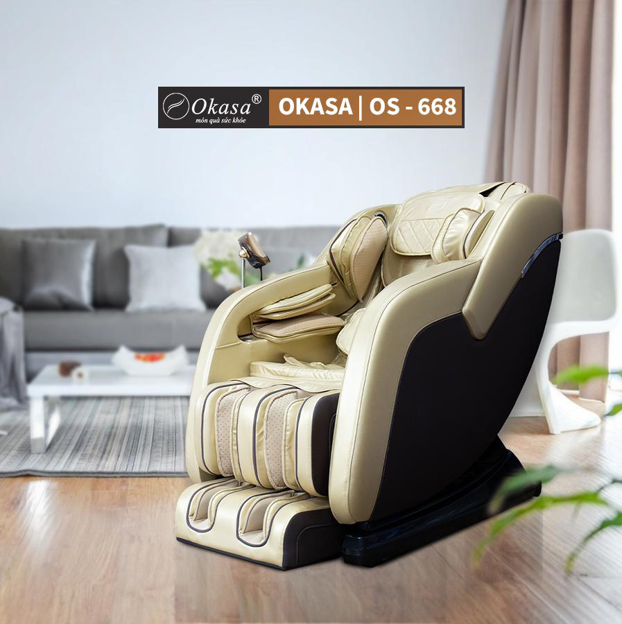 ghế massage trị liệu Okasa OS 668