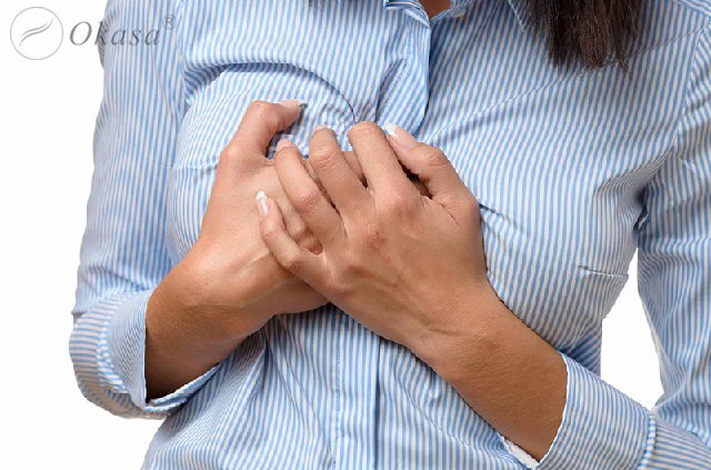 Giảm tình trạng đau ngực trước kỳ kinh