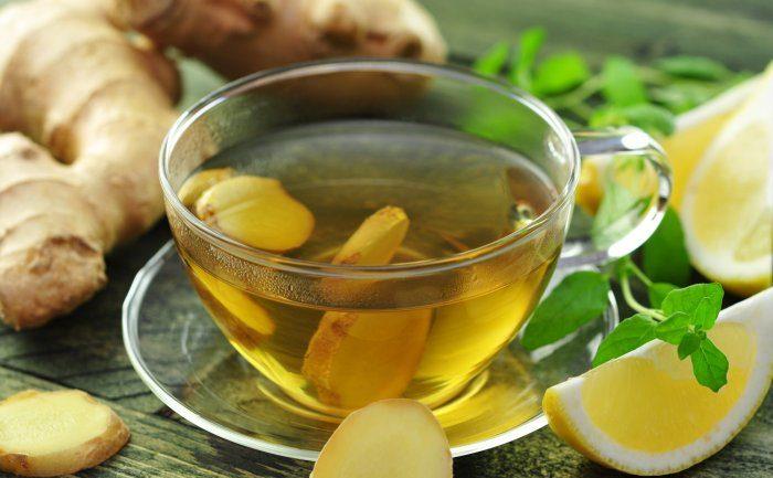 Gừng giúp giảm đau nhức gót chân