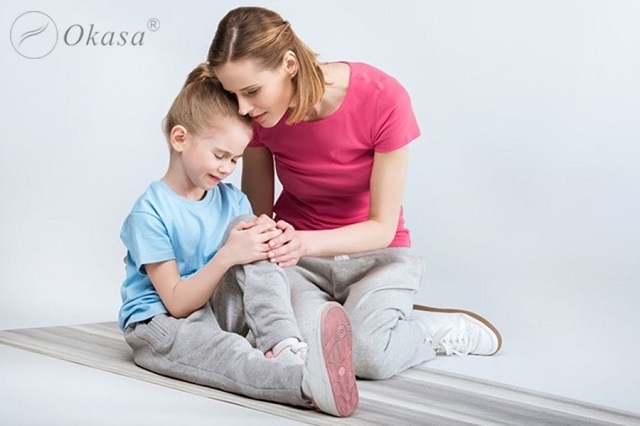 Hiện tượng đau tăng trưởng ở trẻ em