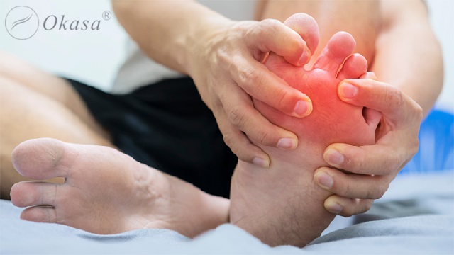 Hiểu về tình trạng bàn chân nóng