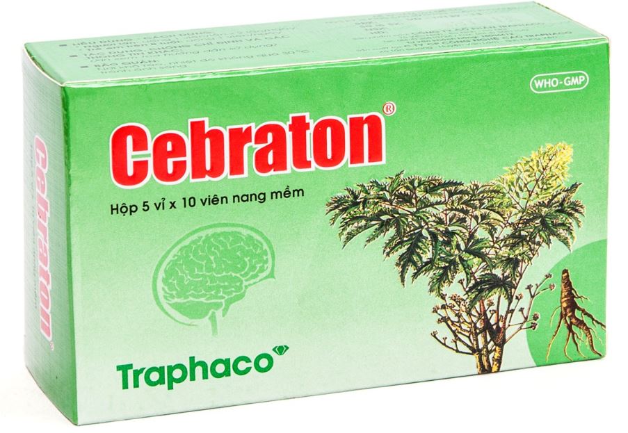 hoạt huyết dưỡng não Cebraton