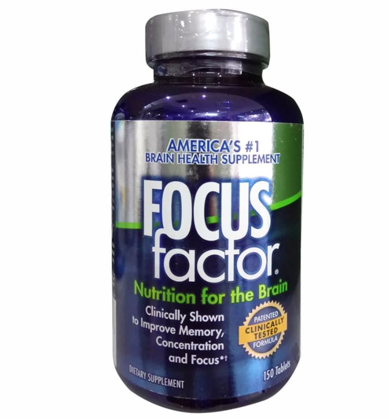 hoạt huyết dưỡng não Focus Factor 150