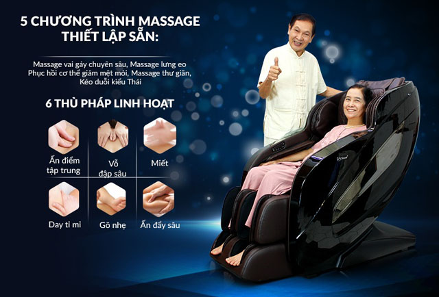 Cách massage thư giãn để xóa tan mệt mỏi trong cơ thể