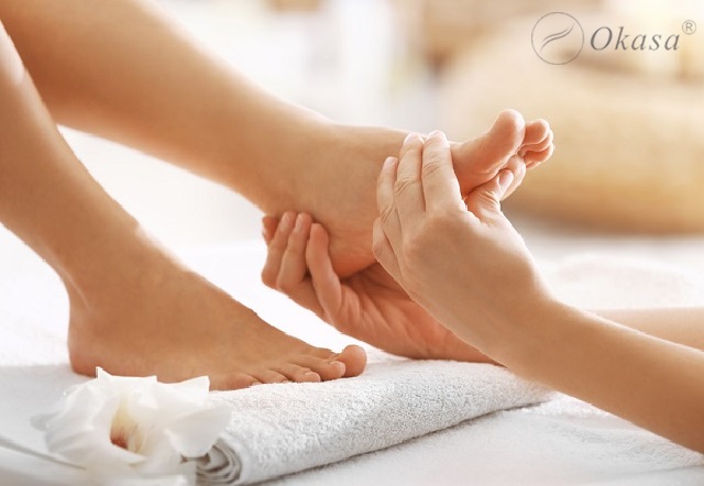 Hướng dẫn các bước massage chân hiệu quả