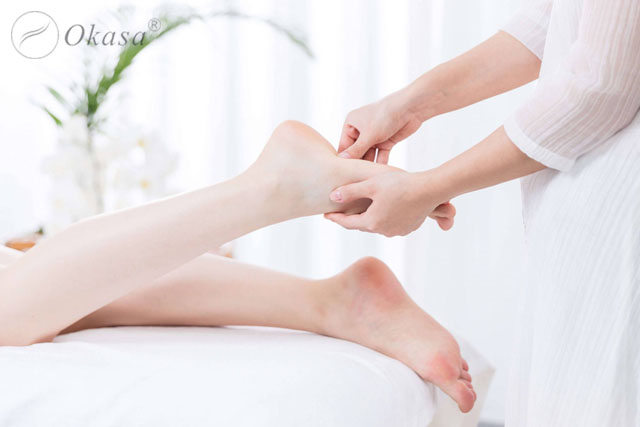 Hướng dẫn cách massage chân