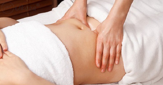 Hướng dẫn cách massage để có bụng phẳng