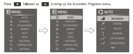 Hướng dẫn sử dụng ghế massage nhật bản Okasa Pro S1