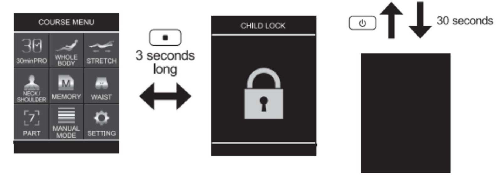 Hướng dẫn sử dụng ghế massage toàn thân Kiwami 4D-970