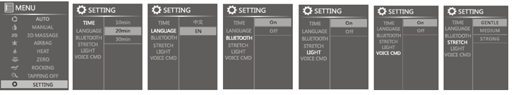 Hướng dẫn sử dụng ghế matxa Okasa Pro S1