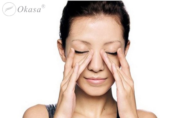 Kết hợp massage với xông hơi trị viêm xoang