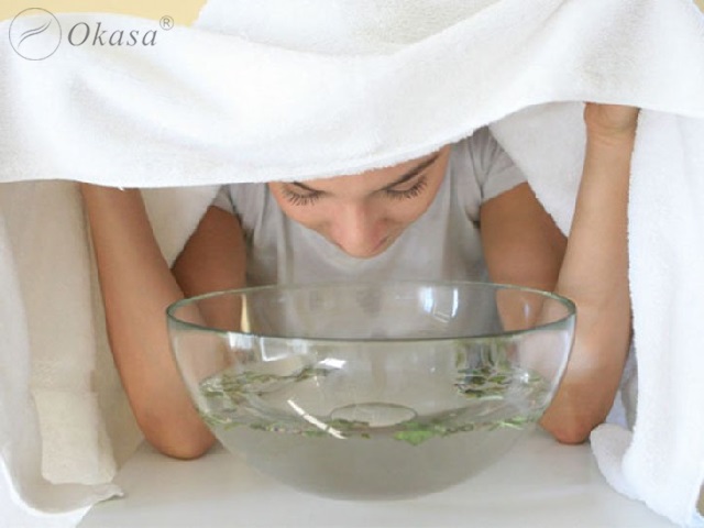 Kết hợp massage với xông hơi trị viêm xoang