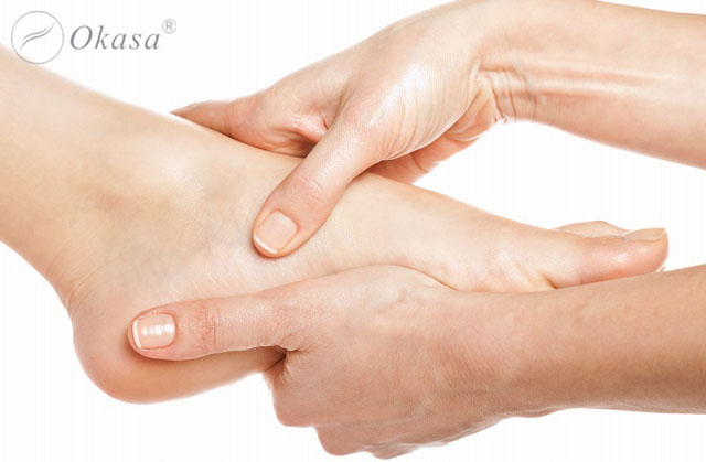 Khả năng trị liệu của phương pháp bấm huyệt vùng phản xạ chân