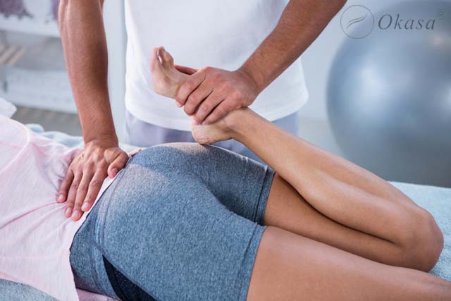 Khớp gối bị cứng sau phẫu thuật