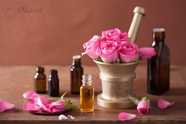 Làm tinh dầu hoa hồng theo cách đơn giản