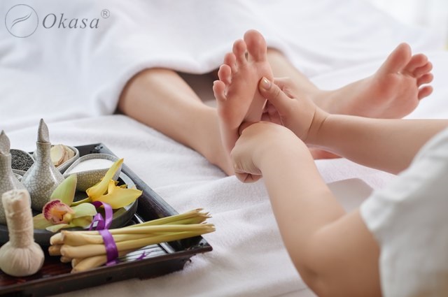 Lợi ích của massage chân với sức khỏe