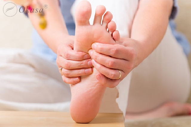 Lợi ích của massage chân với sức khỏe
